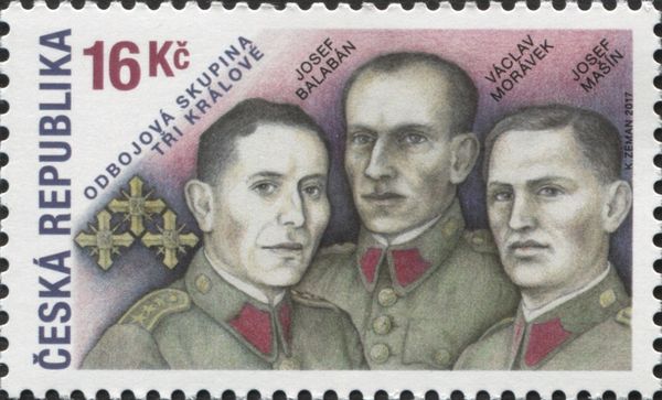 The “Three Kings” anti-Nazi resistance group