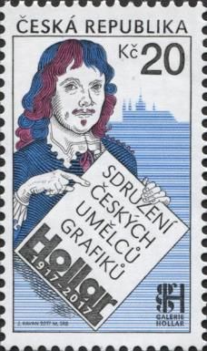 100 years of the assoc of Czech graphic artists “Hollar"