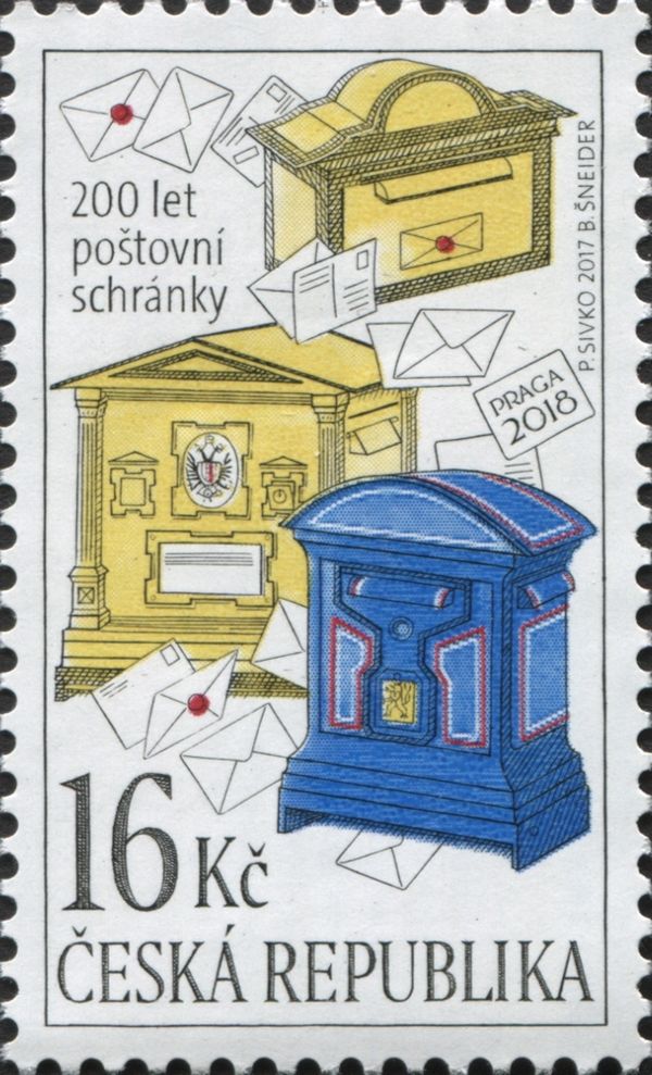 Historic mailboxes