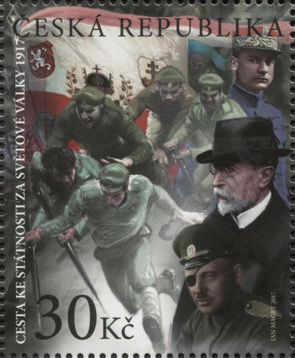 Milan Rastislav Štefánik, Tomáš Garrigue Masaryk, Jan Syrový