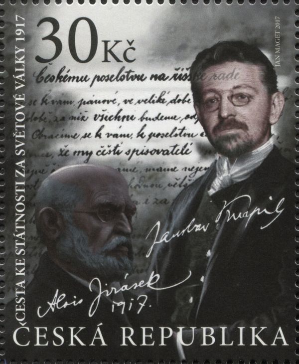 Jaroslav Kvapil, Alois Jirásek