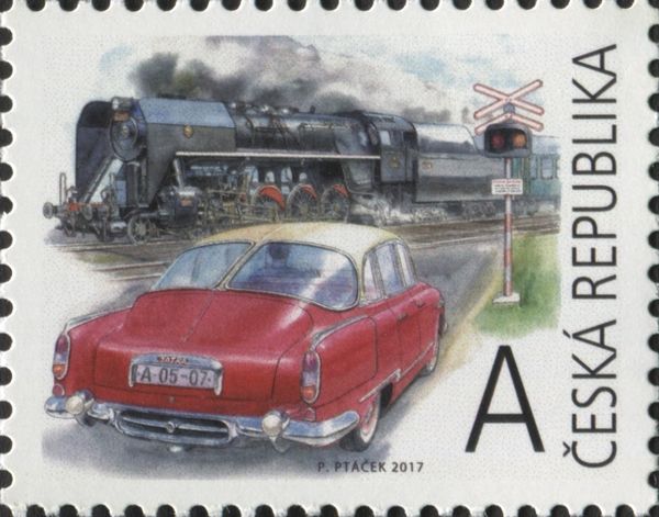 Retro Transportation "A"