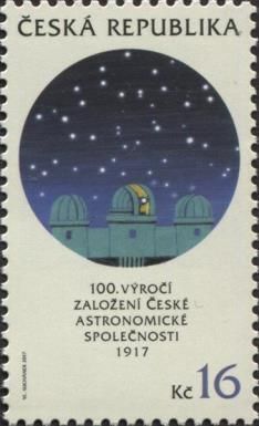 100 years of the Czech Astronomical Society