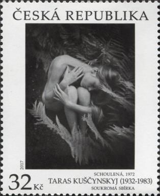 Cuddled by Taras Kuščynskyj (1932–1983)
