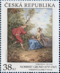 Tempter by Norbert Grund (1717–1767)