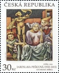 Winner by Jaroslava Pešicová (1935–2015)