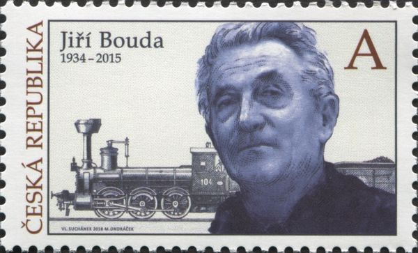 Jiří Bouda (1934-2015), stamps designer