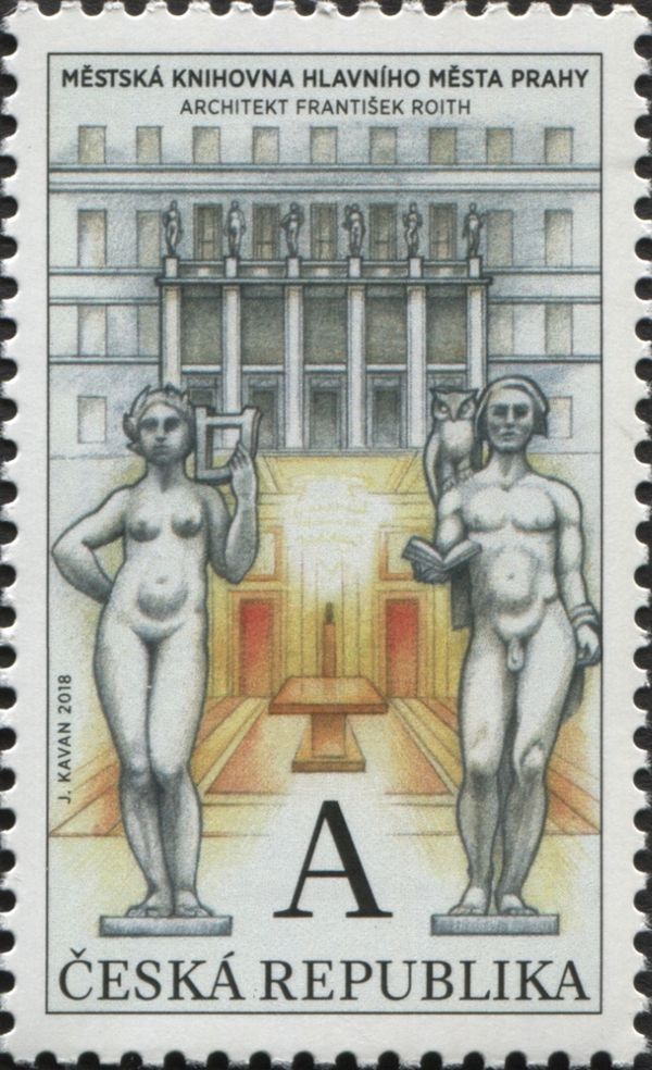Monuments : The Municipal Library of Prague