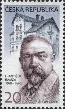 Prof.MUDr.František Hamza(1868-1930),Pediatrician and writer