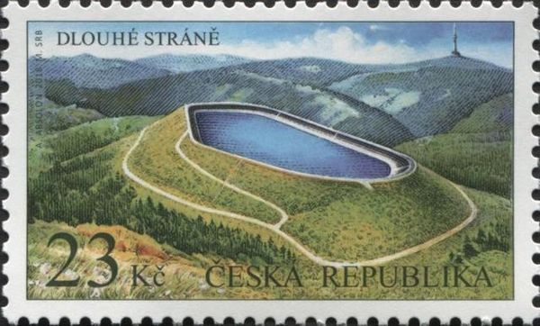 Dlouhé Stráně Hydropower Plant