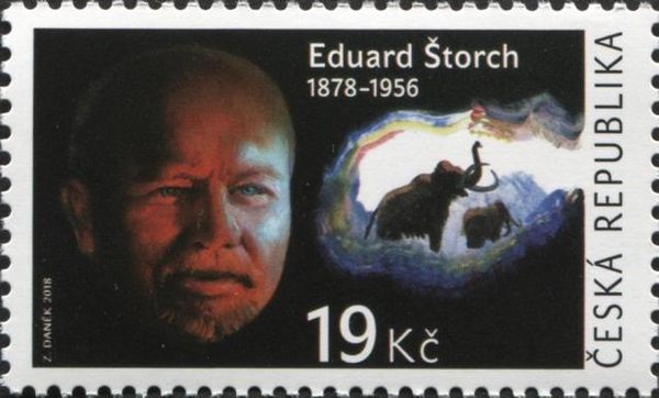 Eduard Štorch (1878-1956) - Czech Archaeologist