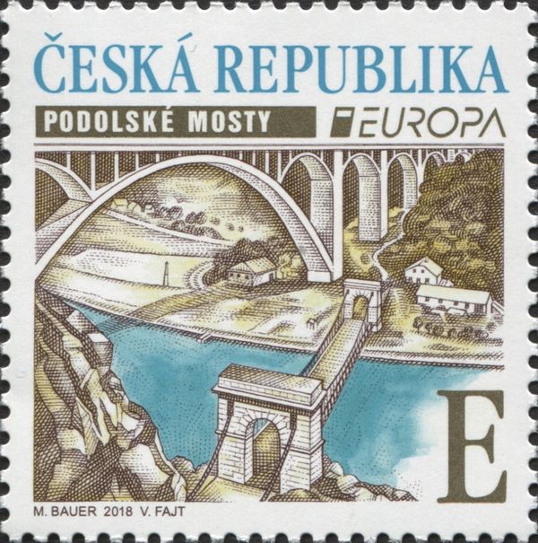 Europa - Bridges - Podolské mosty