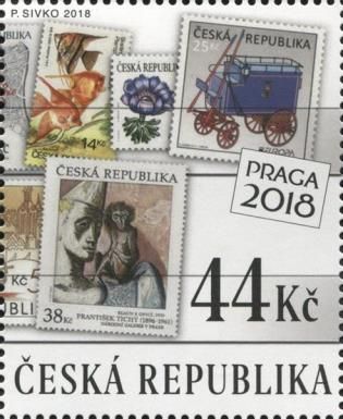 100 years of Czechoslovak postage stamps