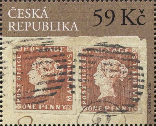 The Mauritius "Bombay Cover"