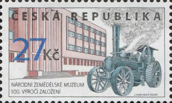 100 years of the National Museum of Agriculture