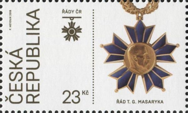 The Order of Tomáš Garrigue Masaryk