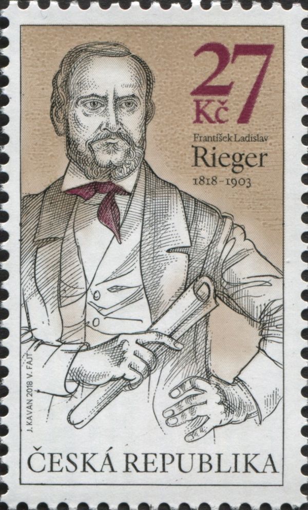 František Ladislav Rieger (1818-1903)