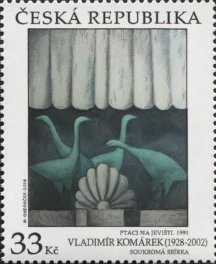 Vladimír Komárek - Birds on Stage (1991)