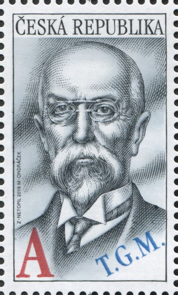 Centenary of Presidency of Tomas Masaryk