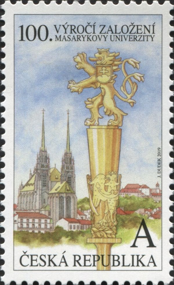 Centenary of Masaryk University, Brno