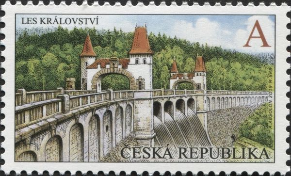 Les Království Dam