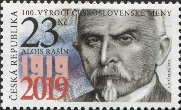Centenary of the Czech Koruna: Alois Rašín