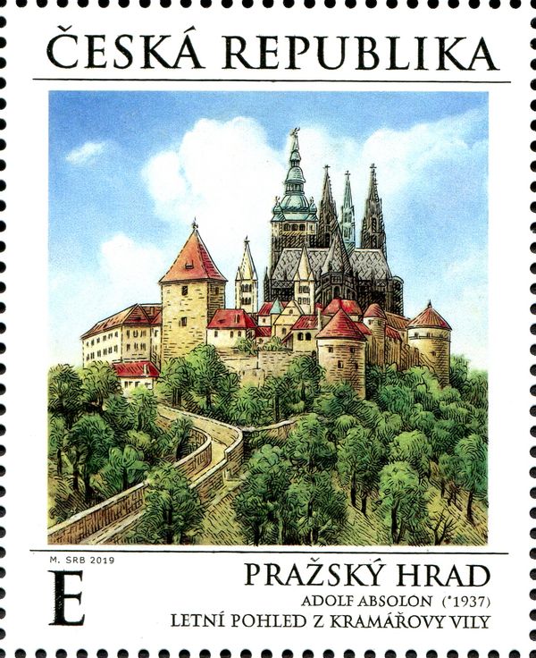 Prague Castle In Summer
