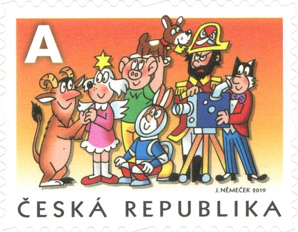 50th Anniversary of Comic Strip Čtyřlístek