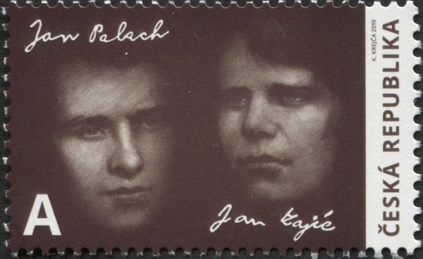 50th Anniversary of Deaths of Jan Palach and Jan Zajíc