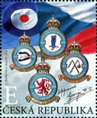 Badges of Czechoslovak Air Squadrons