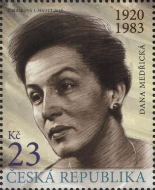 Dana Medřická (1920-1983)