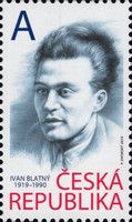 Ivan Blatný, Poet