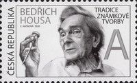 Bedřich Housa (1926-2020), Stamp Designer