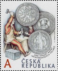 500th Anniversary of the First Minting of Thaler Coin
