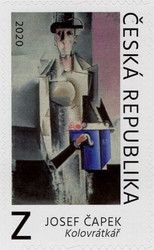 "The Organ Grider" by Josef Čapek