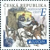 Europa (C.E.P.T.) 2020 - Ancient Postal Routes