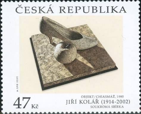 "Object/Chiasmage" by Jiří Kolář