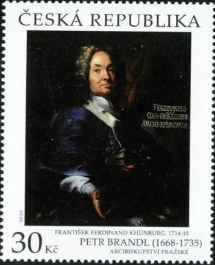 "Archbishop Franz Ferdinand Khünburg" by Petr Brandl