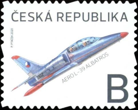Aero L-39 Albatros Subsonic Jet Fighter
