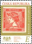 Austrian Red Mercury Stamp of 1856