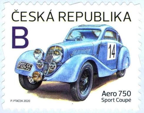 Racing Car : Aero 750 Sport Coupé