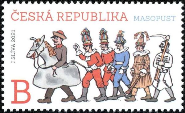 Carnival in Czech Republic