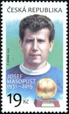 Josef Masopust, Footballer