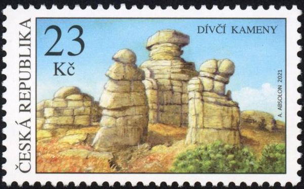 Dívčí Kameny Rock Formation