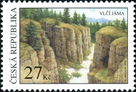 Vlčí Jámy Ravine