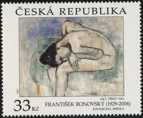 Nude by František Ronovský