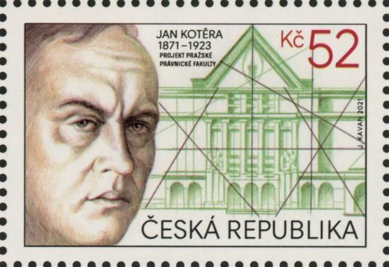 Jan Kotěra, Architect