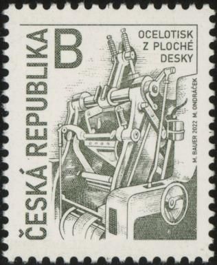 Flat-Plate Recess Printing Press