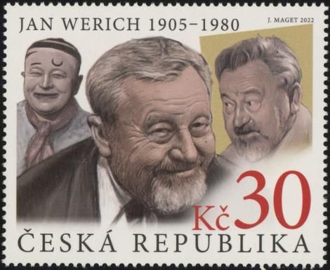 Jan Werich 1905-1980)
