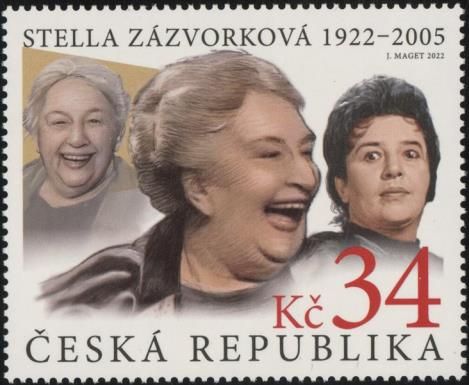 Stella Zázvorková (1922-2005)